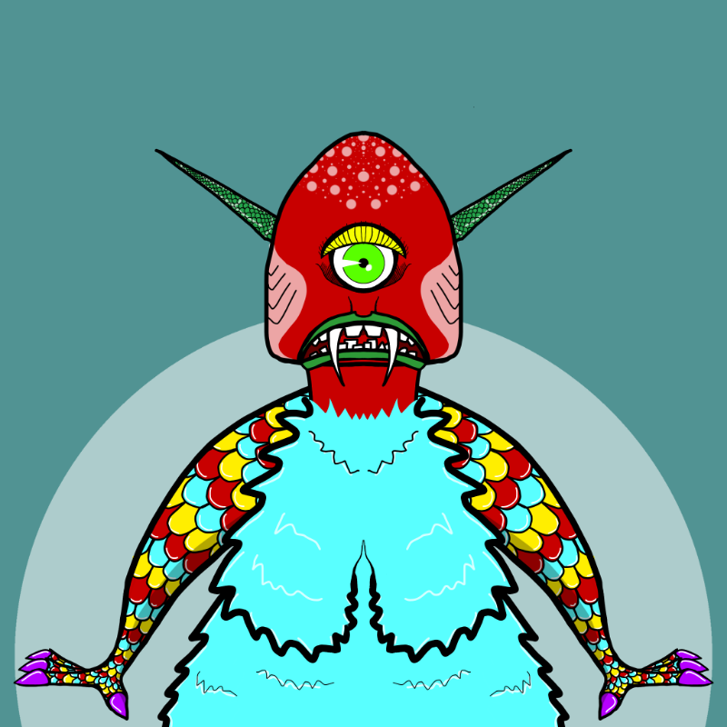 MoonMistMonsters #15 static token preview