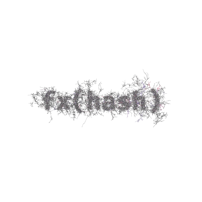 FXHASH Logo with Features #10 static token preview