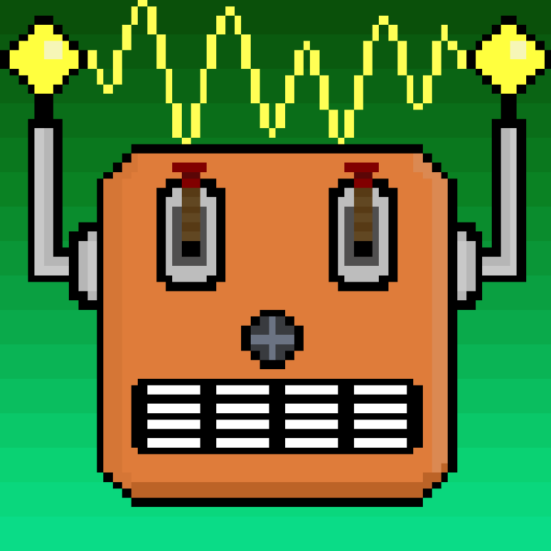RobotHead #2 static token preview