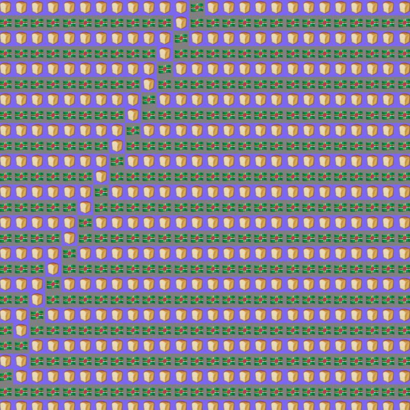 Elementary Cellular Emoji Automata #82 static token preview