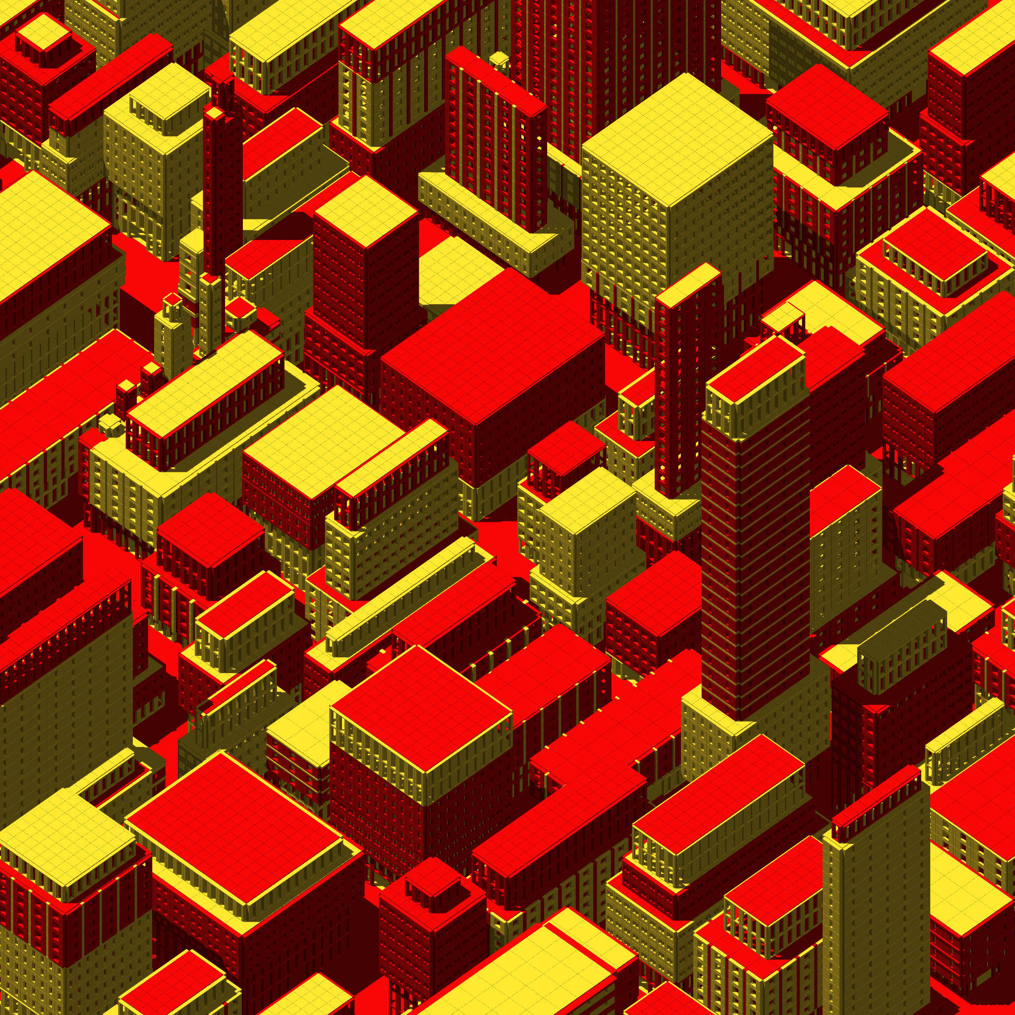 Block City #18 static token preview