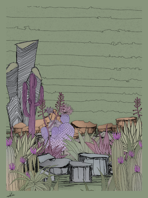 Zentangle #arizona #13 static token preview