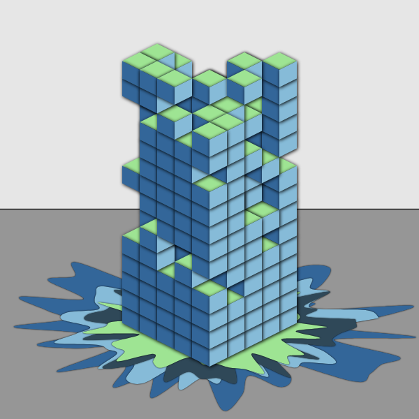 Tower Splat #1 static token preview