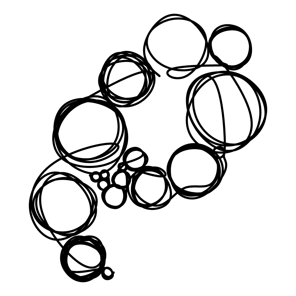 Line of Circles #1 static token preview