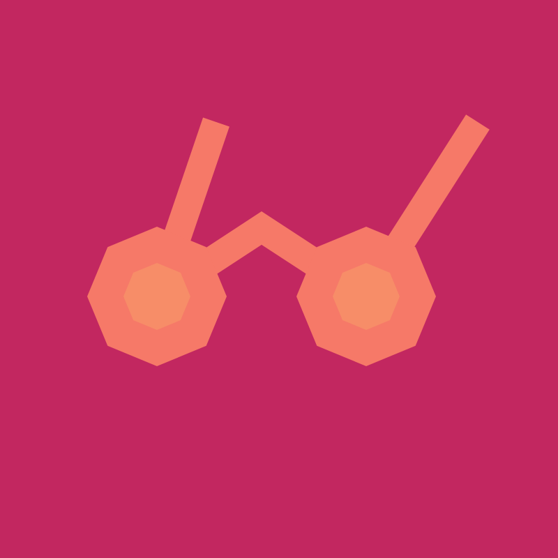 Art Glasses #7 static token preview