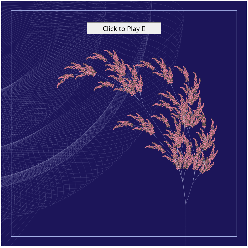 Prunus serrulata 🎧 #15 static token preview