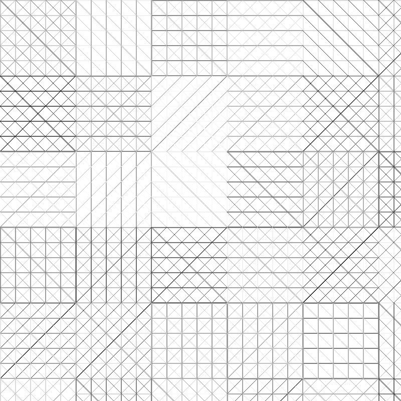 depicting order in chaos #17 static token preview