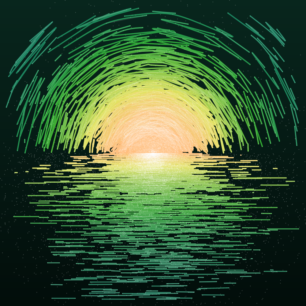 When Light Meets Water #3 static token preview