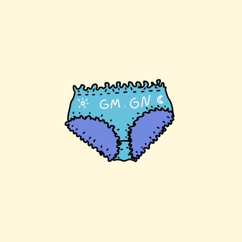 Panties #20 static token preview