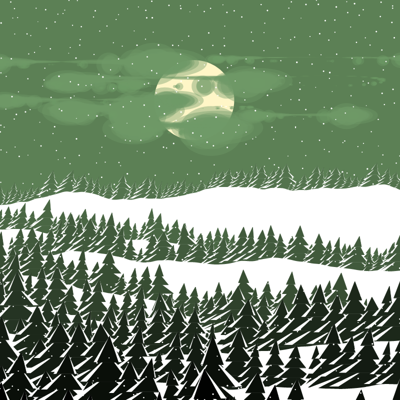 Winterland #19 static token preview