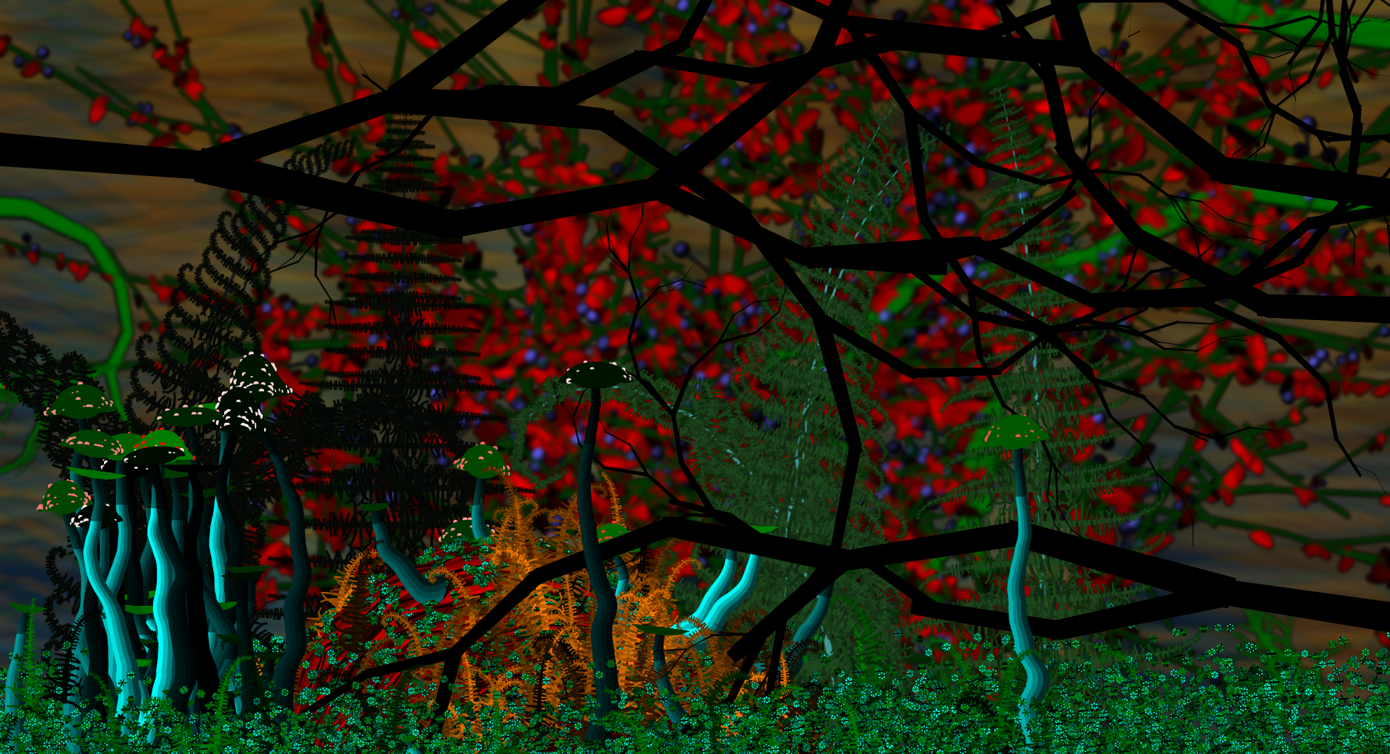 Mushroom Forest #2 static token preview