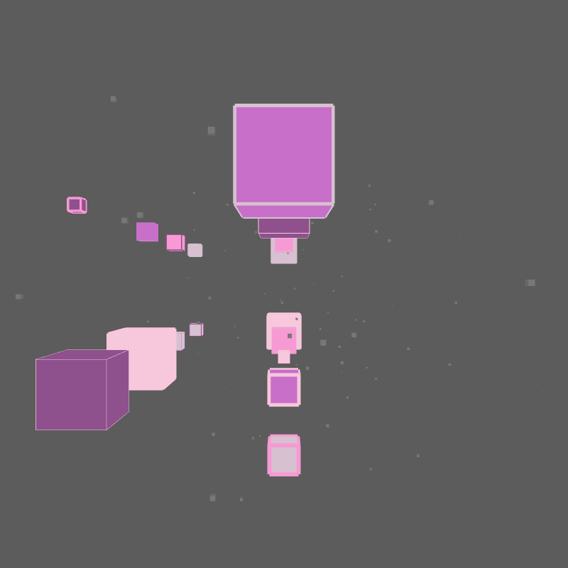 Neon cube domination? #10 static token preview