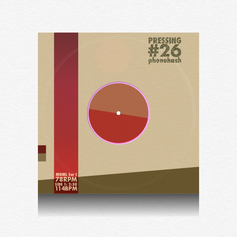 78rpm Cover #26 static token preview