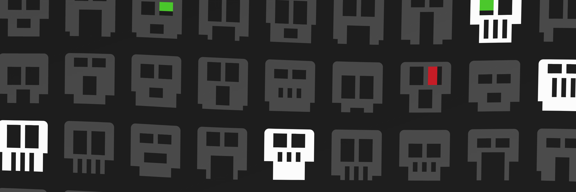 SMOLSKULL-PATTERN #784 static token preview