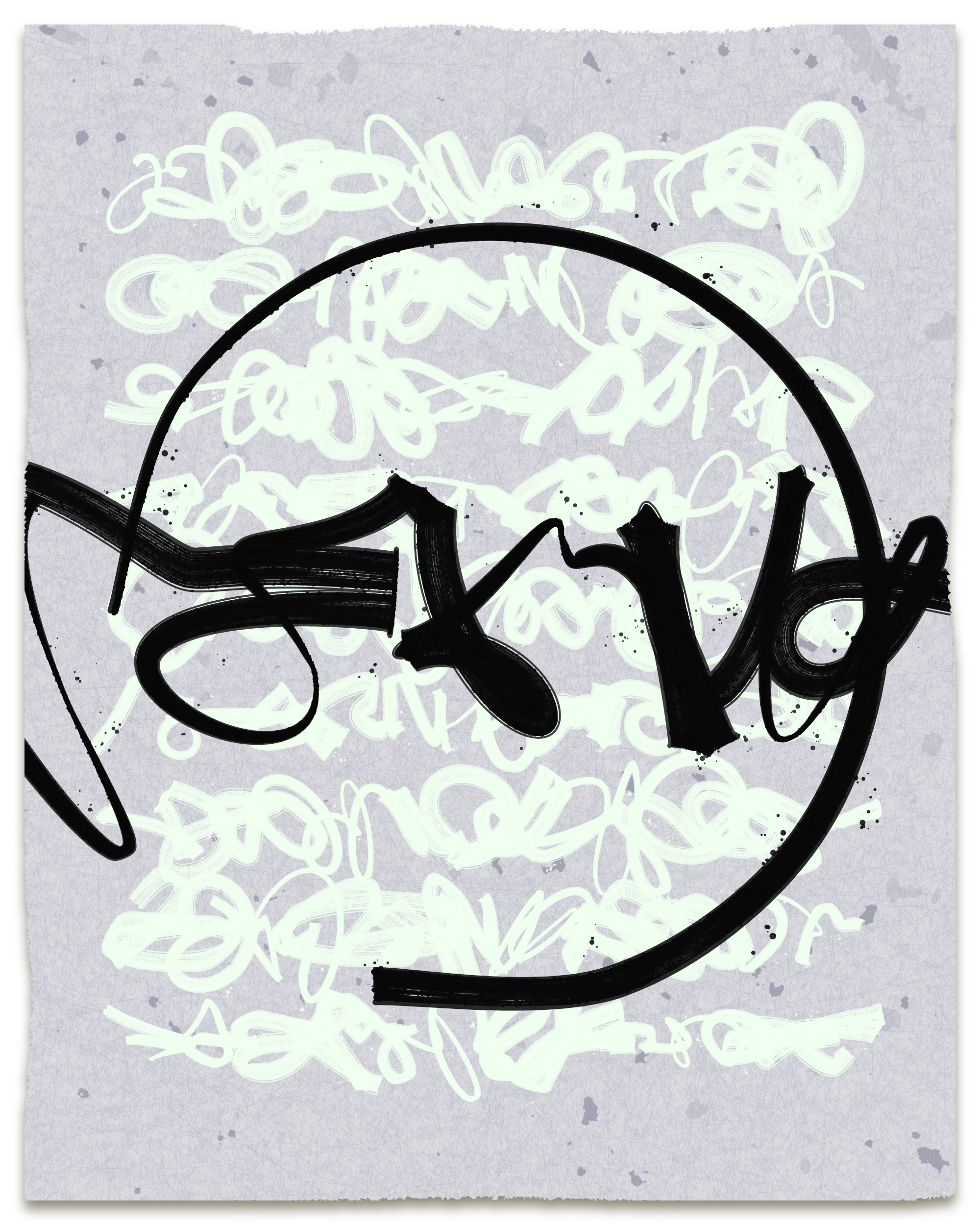 Urban Flow Scribe – Free Edition #17 static token preview