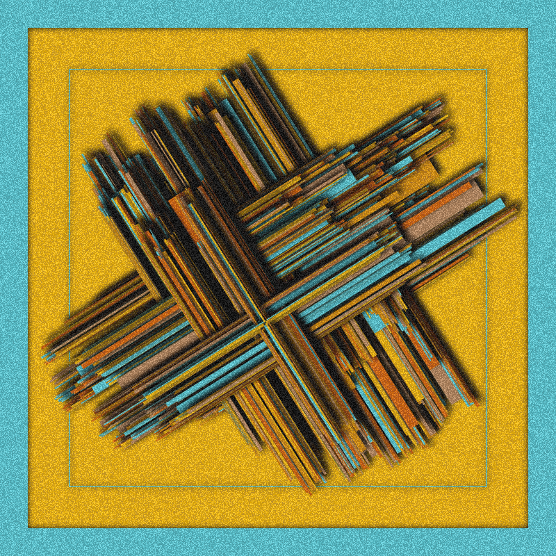 Cross Rectangles #9 static token preview