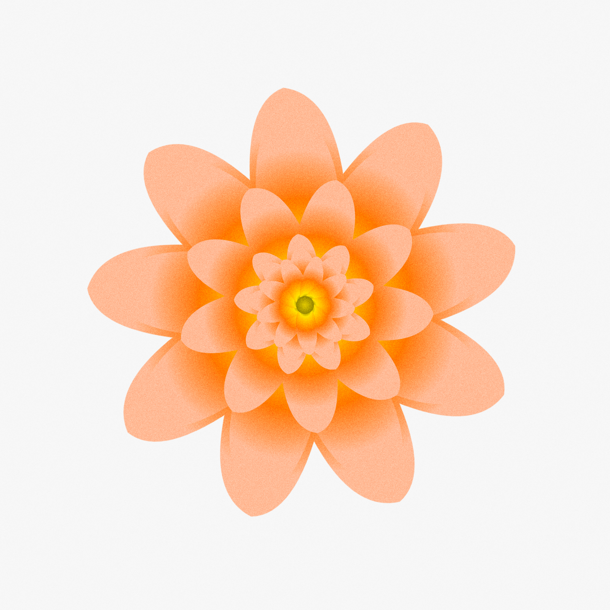 Flower #5 static token preview