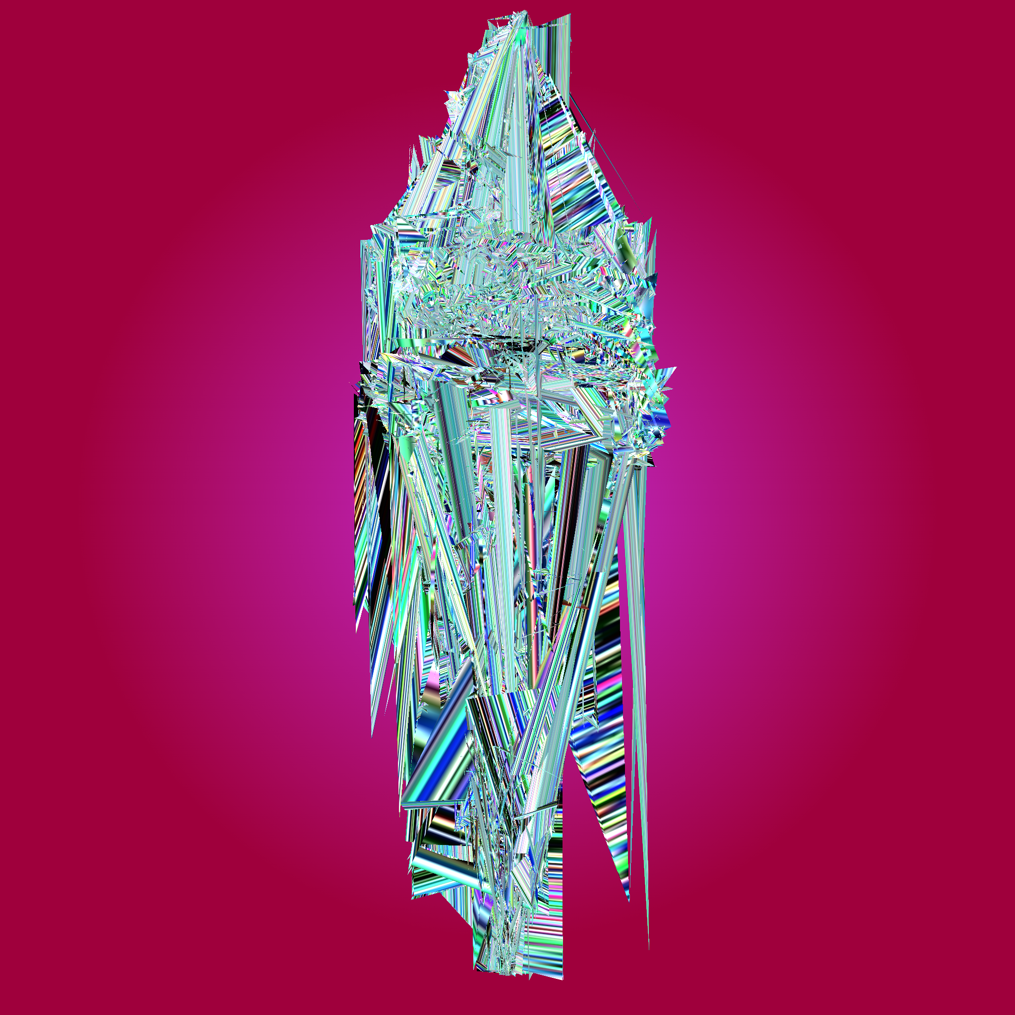 Genuary 3 🍦 Glitch Art #16 static token preview