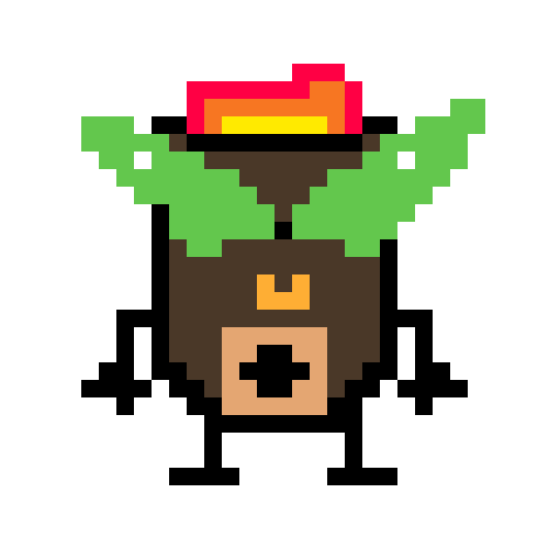 Tiki Freakz [v.1] #1 static token preview