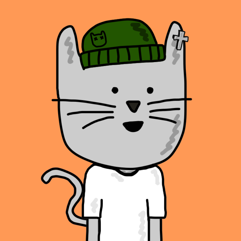 Janky Cats FX #57 static token preview