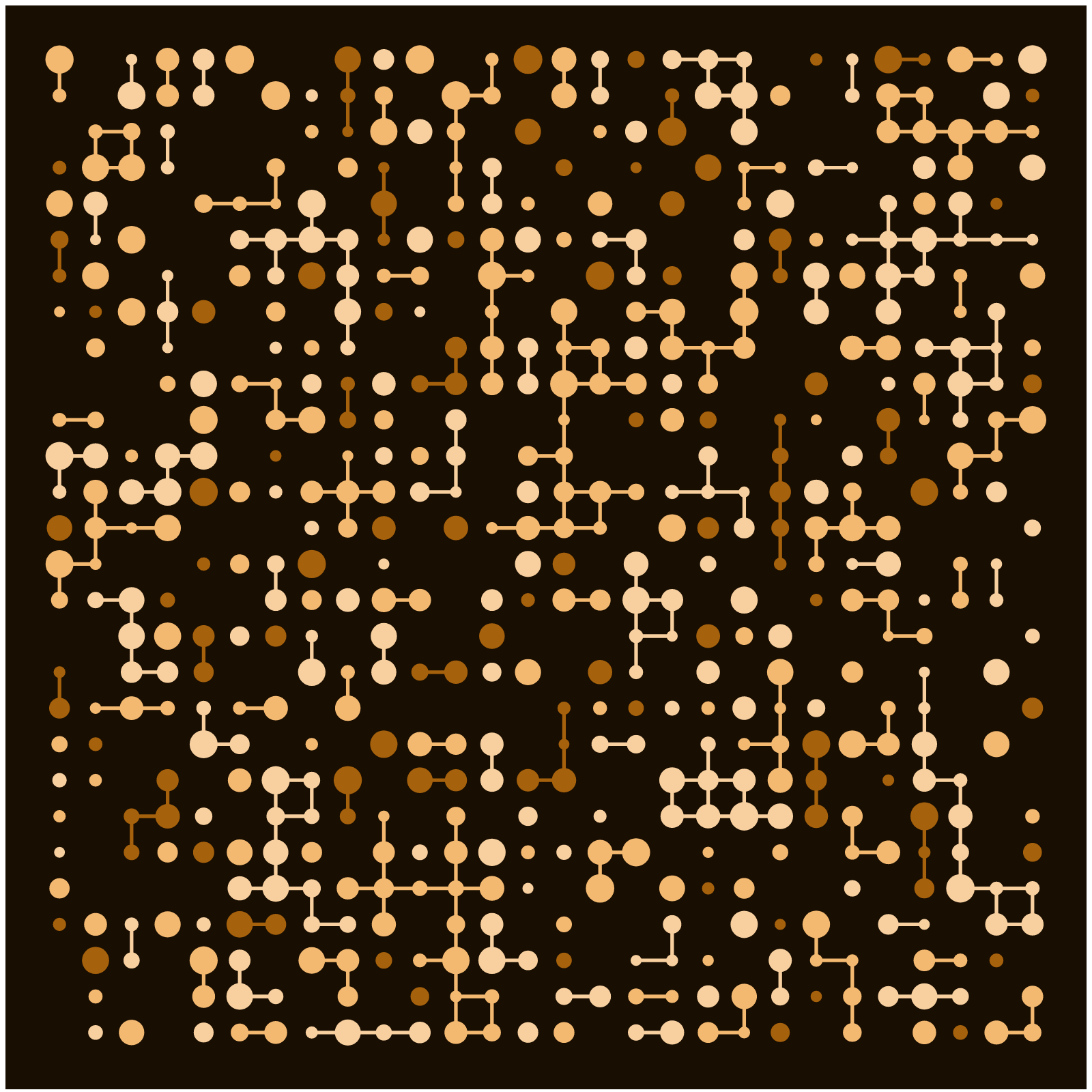Abstract Constellations #6 static token preview