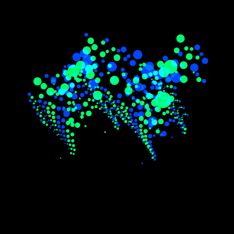 Dancing Dots #52 static token preview