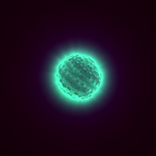 The Birth of the Shell #2 static token preview