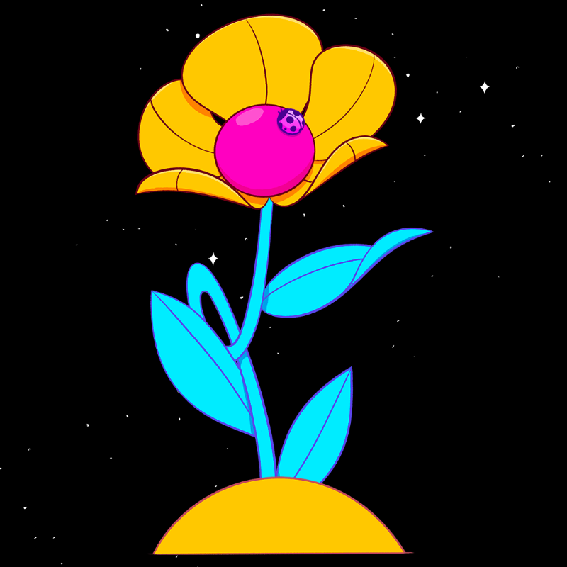 Lucky Garden #8 static token preview