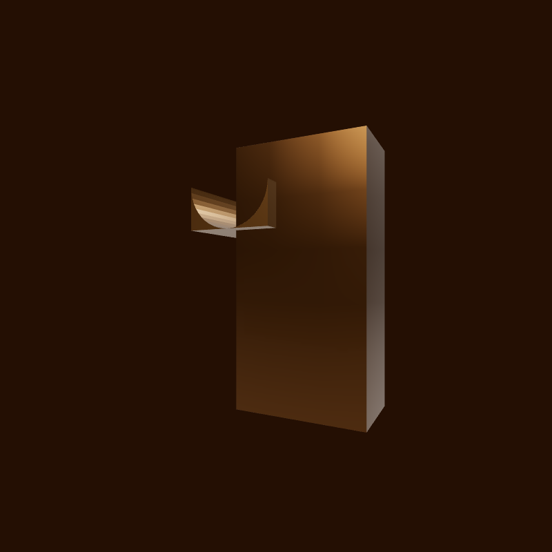 3D Shape #19 static token preview