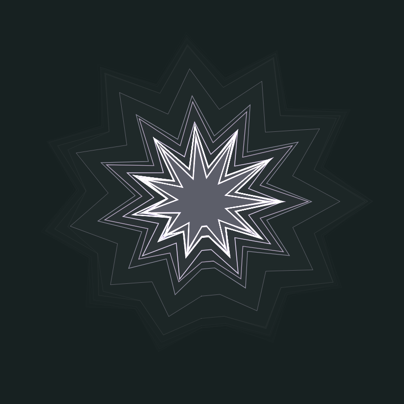 star (complex) #10 static token preview