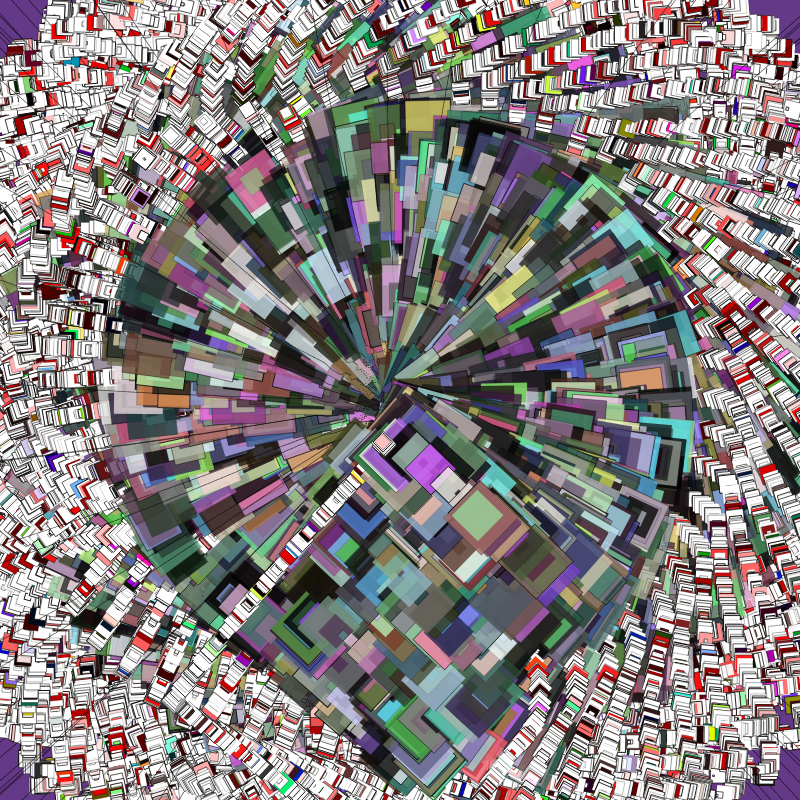 P5Js Thoughts V11 #7 static token preview