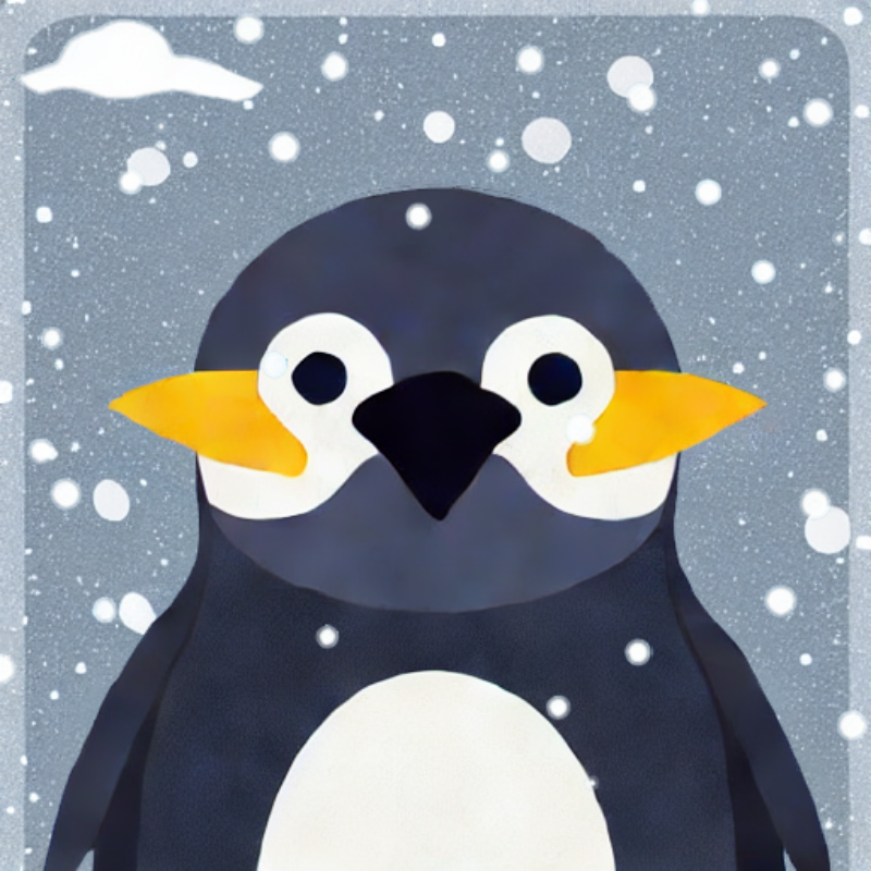 Penguillusion #4 static token preview