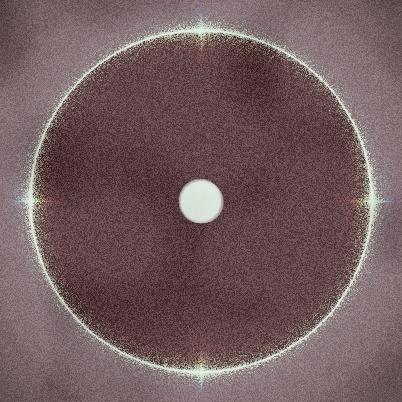 Moon Halo #2 static token preview