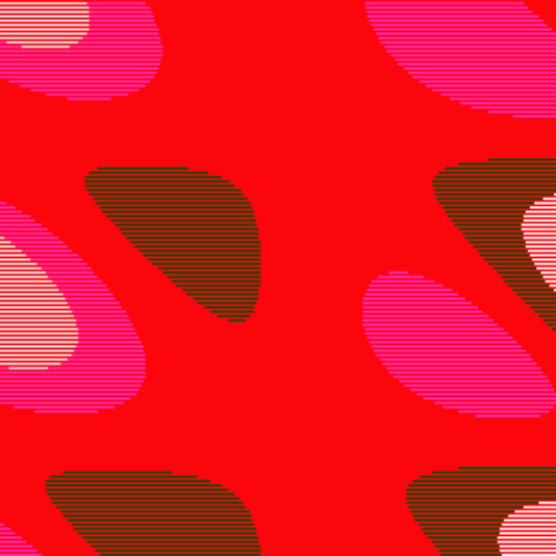 Bubbly 70's TV #13 static token preview