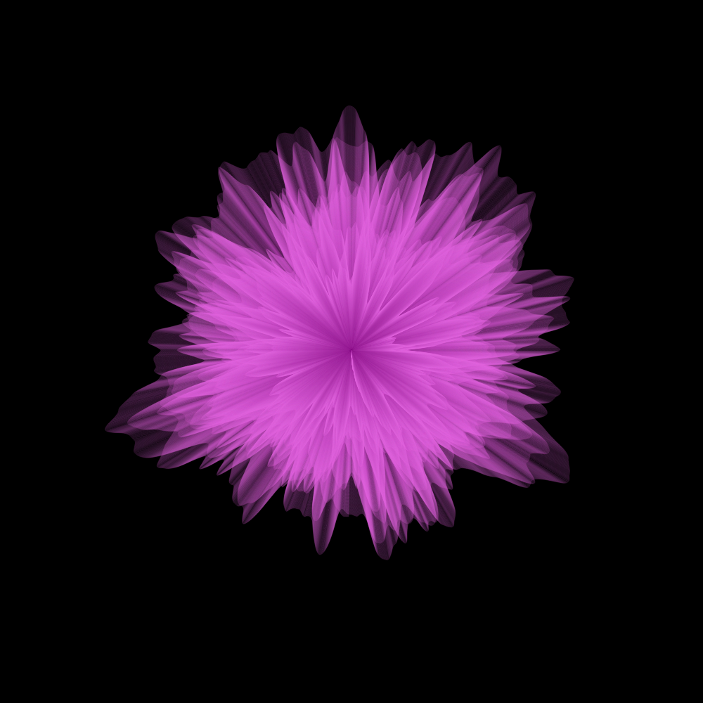 Blossoms #16 static token preview