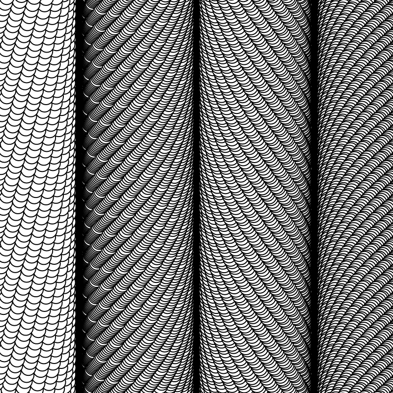 Patterns of Infinity #20 static token preview