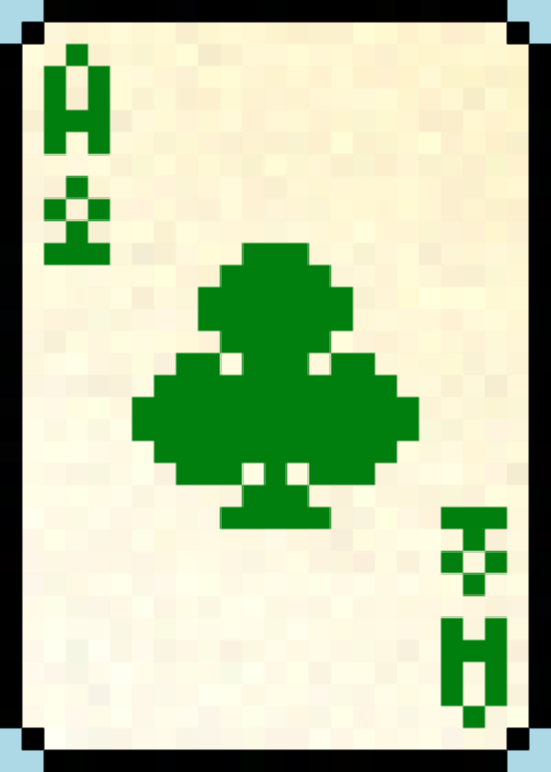 Pixel Poker #5 static token preview