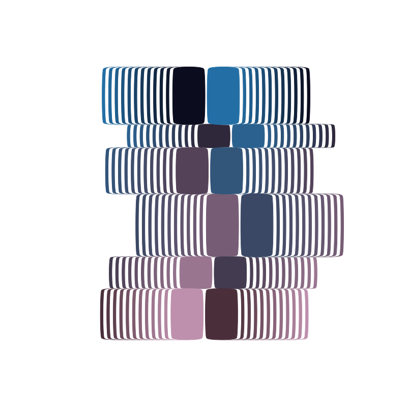 Reflection of Stripes 001 #20 static token preview