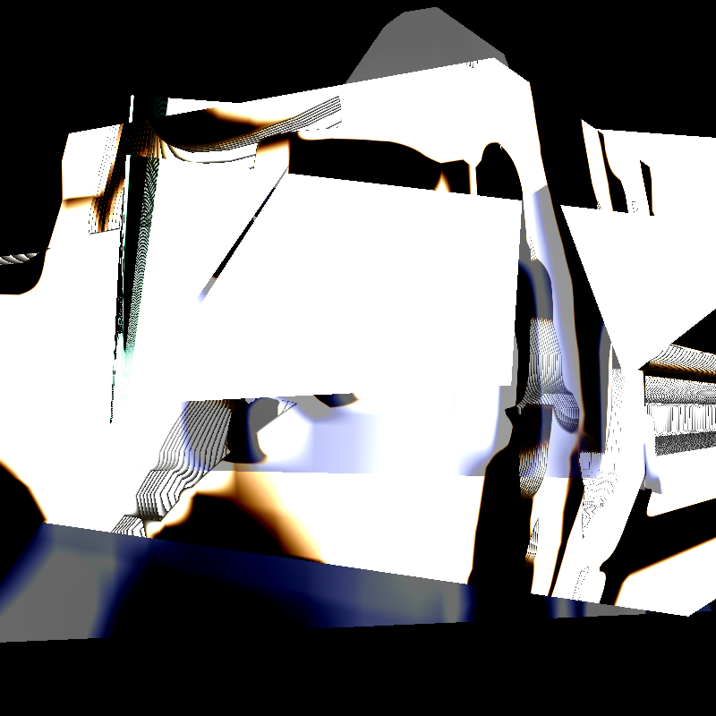cryptoart object #8 static token preview