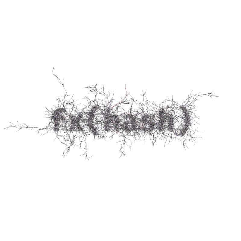 FXHASH Logo with Features #69 static token preview