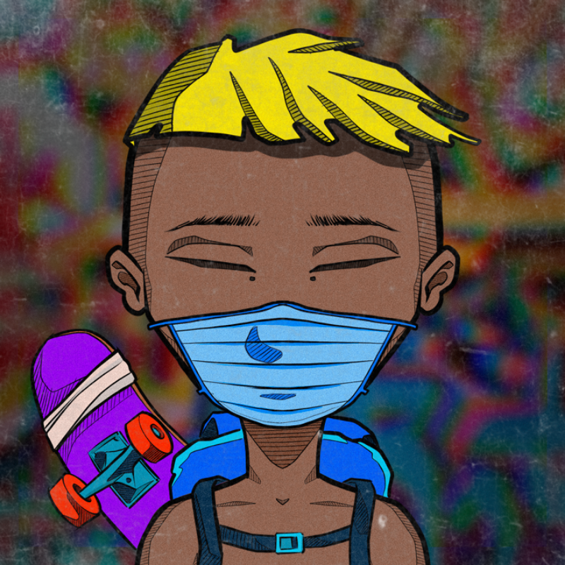 Vandals PFP Club #5 static token preview