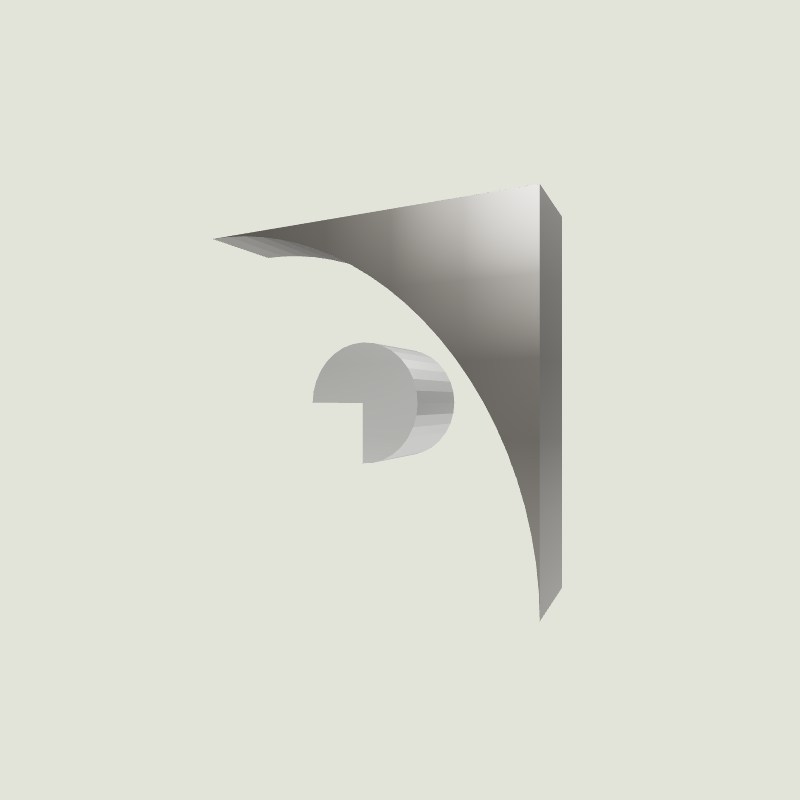 3D Shape #9 static token preview