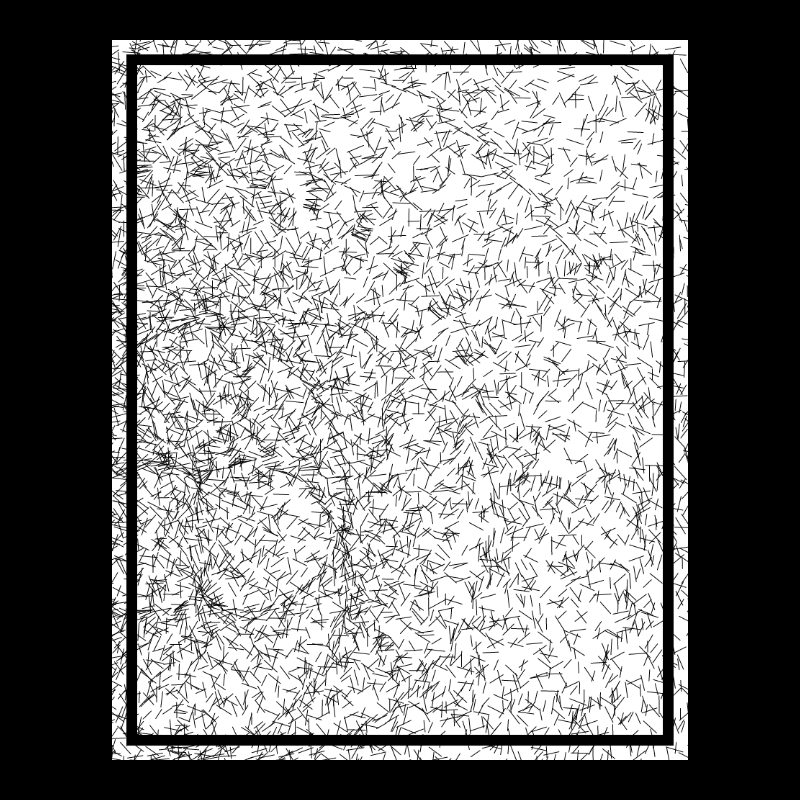bnw plotter mandalas gone crazy #11 static token preview