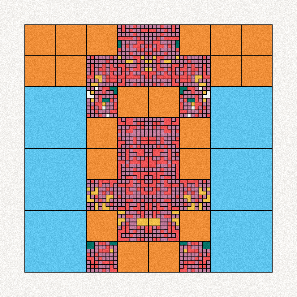 Pixel Blots #8 static token preview