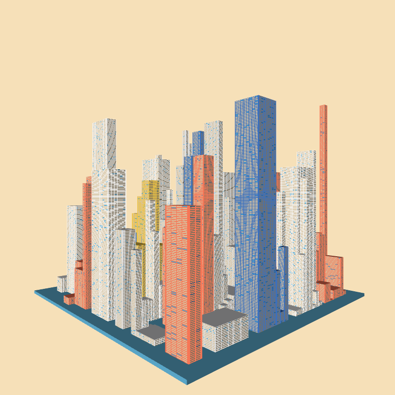 Random City Part 5:New York #7 static token preview