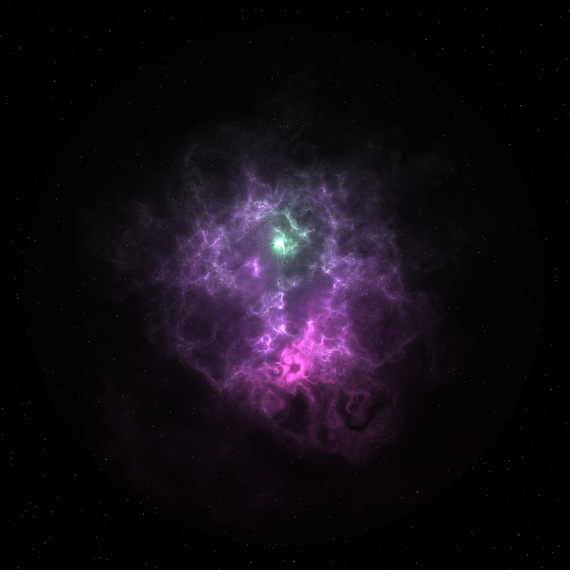 Nebula #5 static token preview