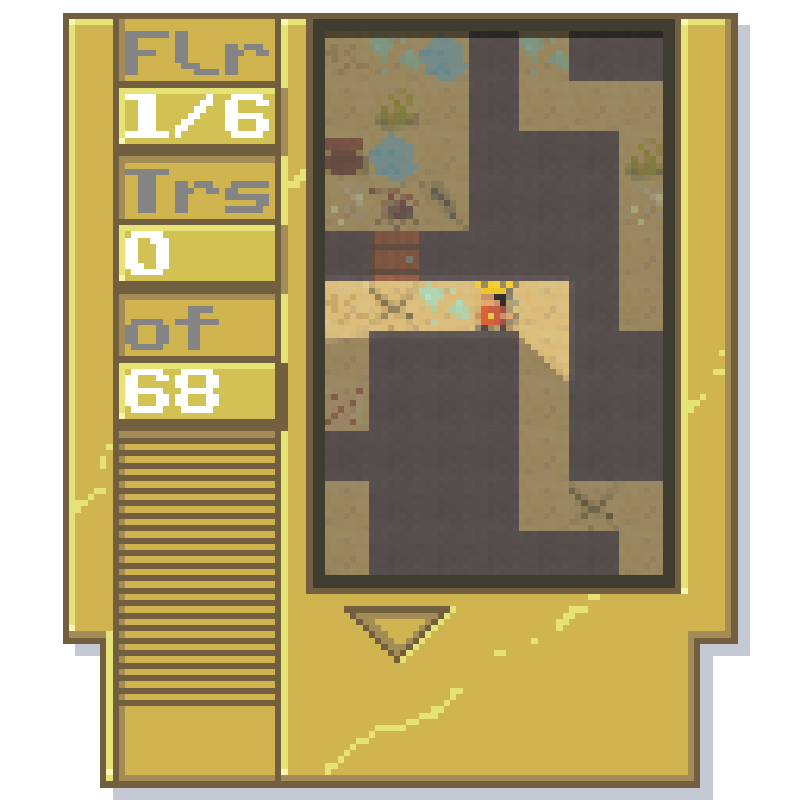 fx_dungeon(gold) #3 static token preview