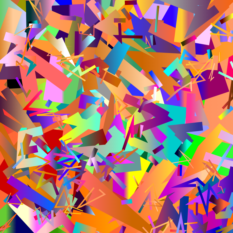 Jagged Funfetti #18 static token preview