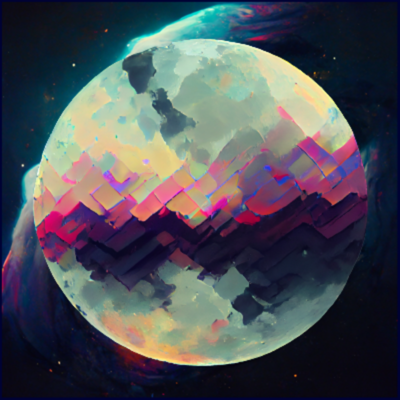 Moon Study #12 static token preview