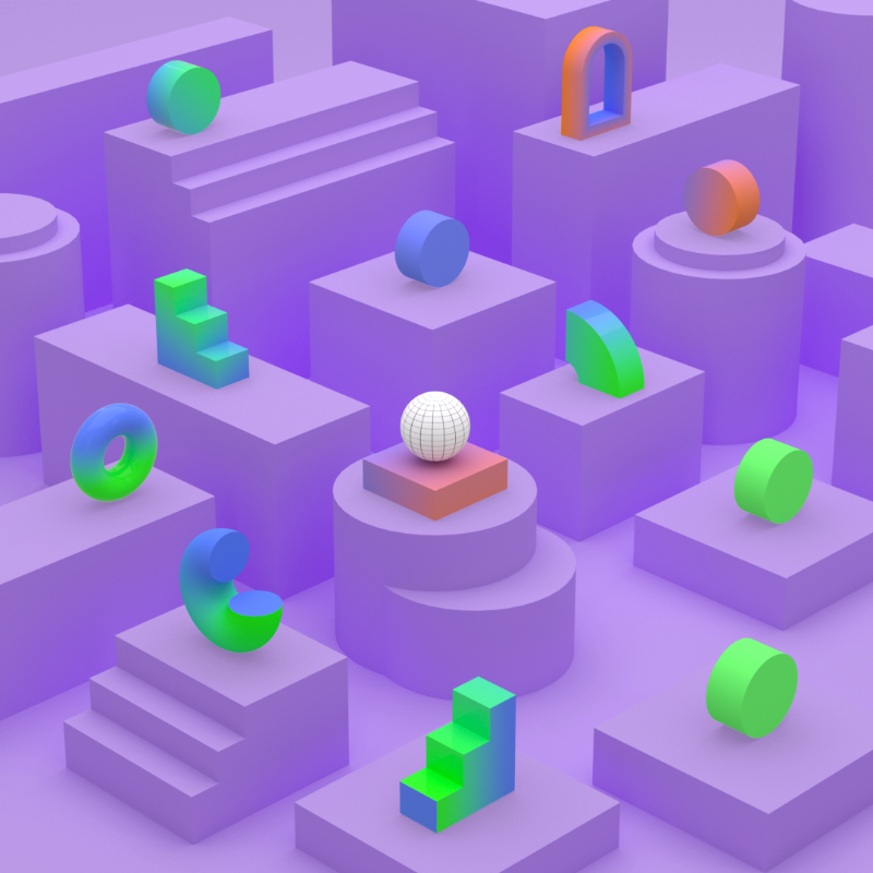 GEOMETRY GUBAHAN #8 static token preview
